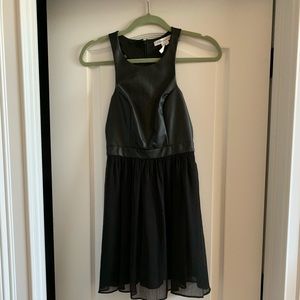 Black bcbgeneration cocktail dress